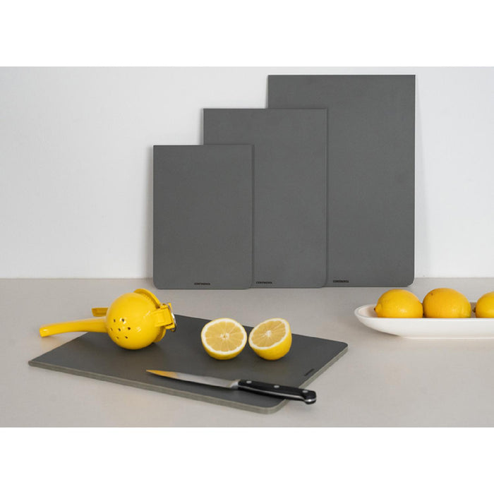 Continenta Schneidebrett Band 23,5x16x0,7cm Duracore grau