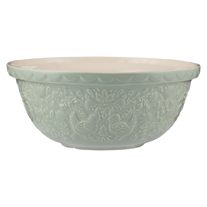 Mason Cash Rührschüssel Home to Roost 29 cm sage grün