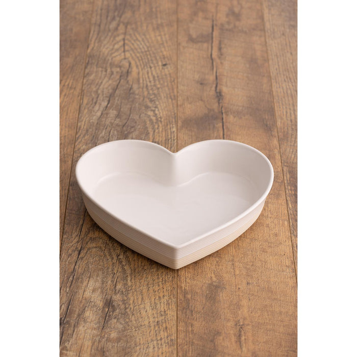 MASON CASH Rustic Charm, Herz Auflaufform, 28cm
