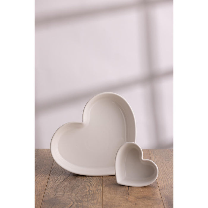 MASON CASH Rustic Charm, Herz  Auflaufform, 14cm