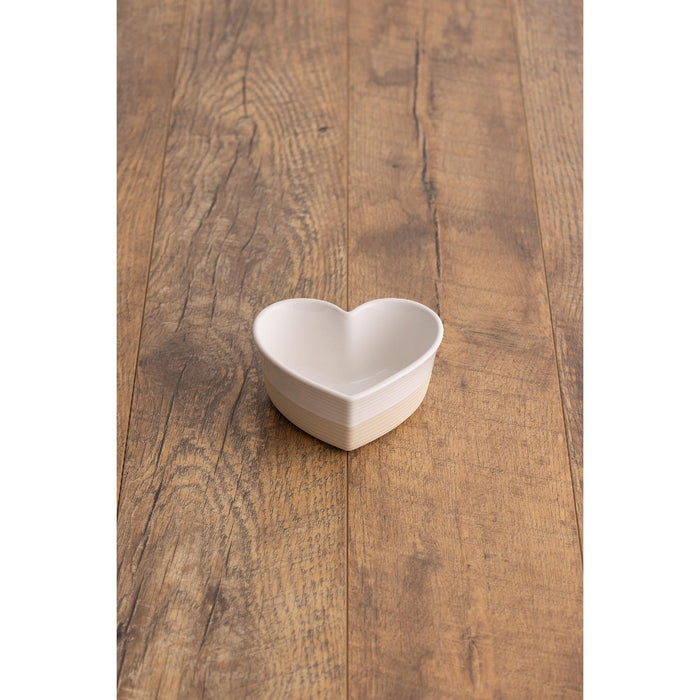 MASON CASH Rustic Charm, Herz  Auflaufform, 14cm
