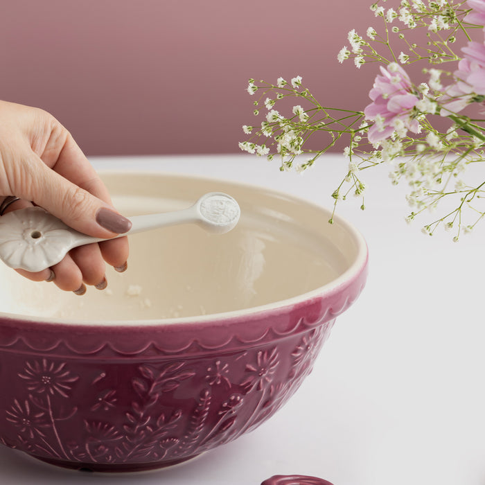 MASON CASH Rührschüssel aus Steingut, Daisy, 2,7 Liter, Ø 26 cm