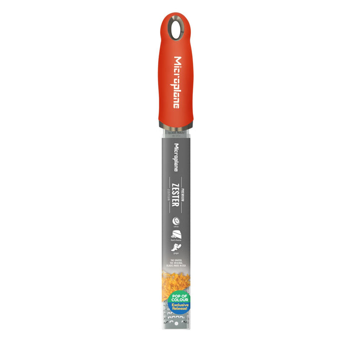 Microplane Premium Sunset Orange Zester