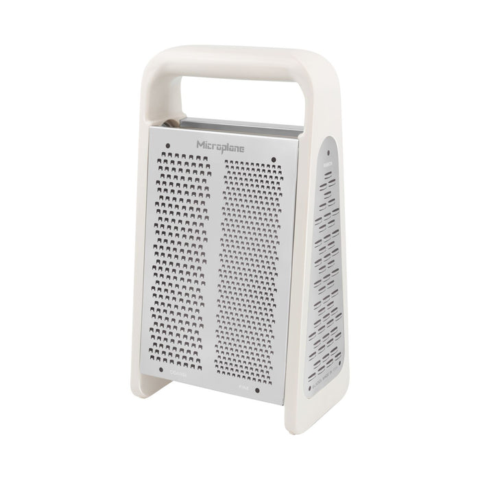 Microplane Box Grater PureCut Beige