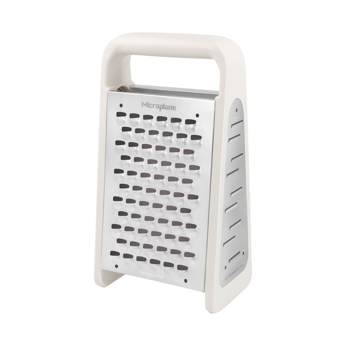 Microplane Box Grater PureCut Beige