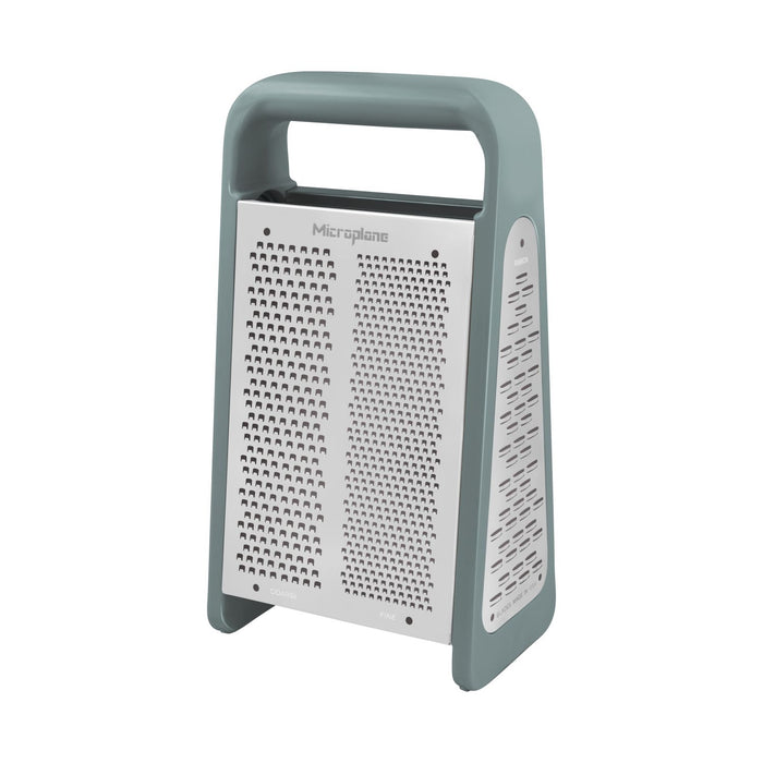 Microplane Box Grater PureCut Eucalyptus Grün