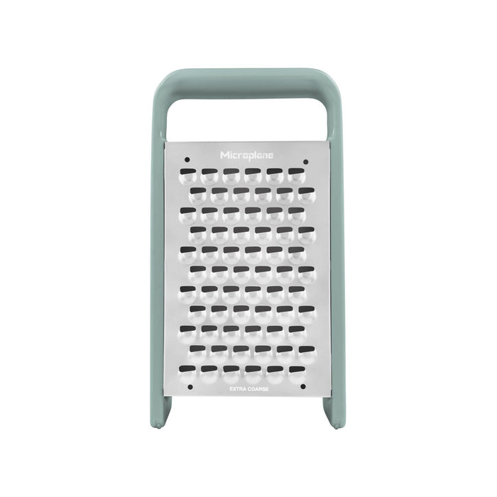 Microplane Box Grater PureCut Eucalyptus Grün