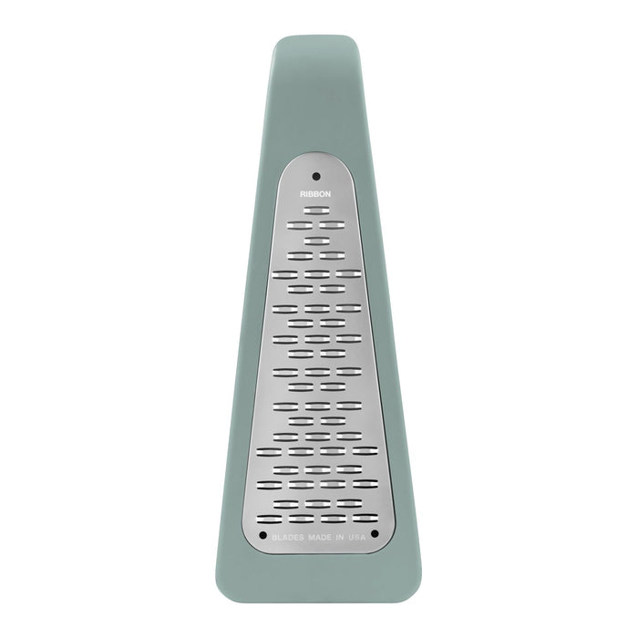 Microplane Box Grater PureCut Eucalyptus Grün