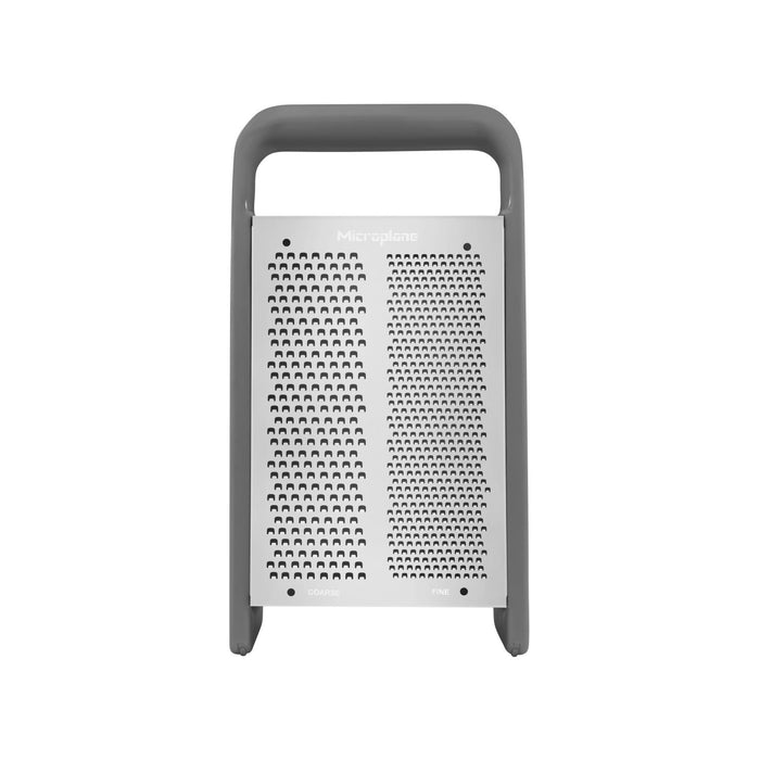 Microplane Box Grater PureCut Anthrazit Grau