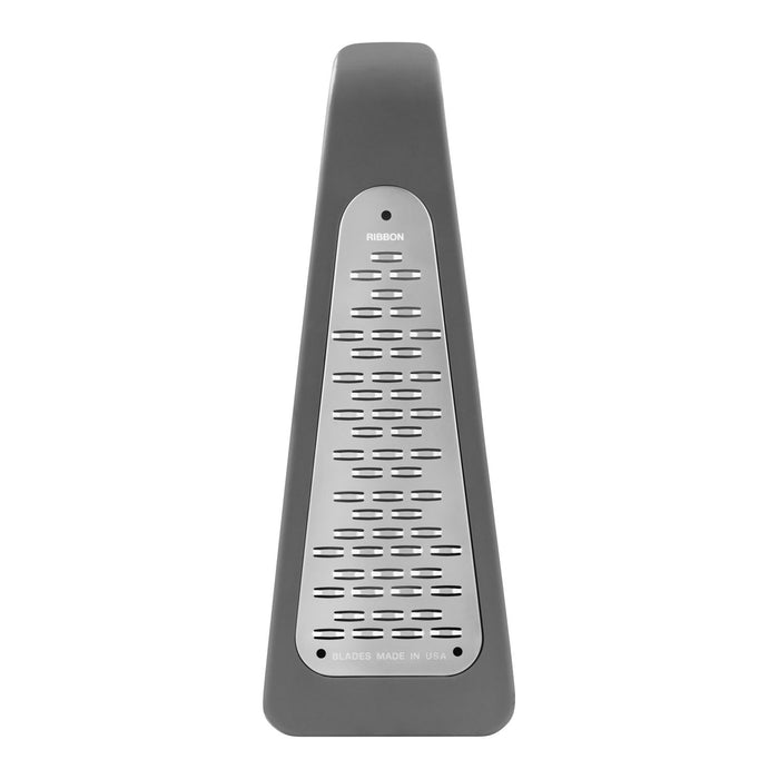 Microplane Box Grater PureCut Anthrazit Grau
