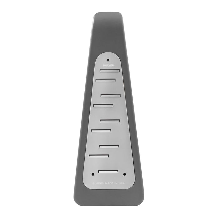 Microplane Box Grater PureCut Anthrazit Grau