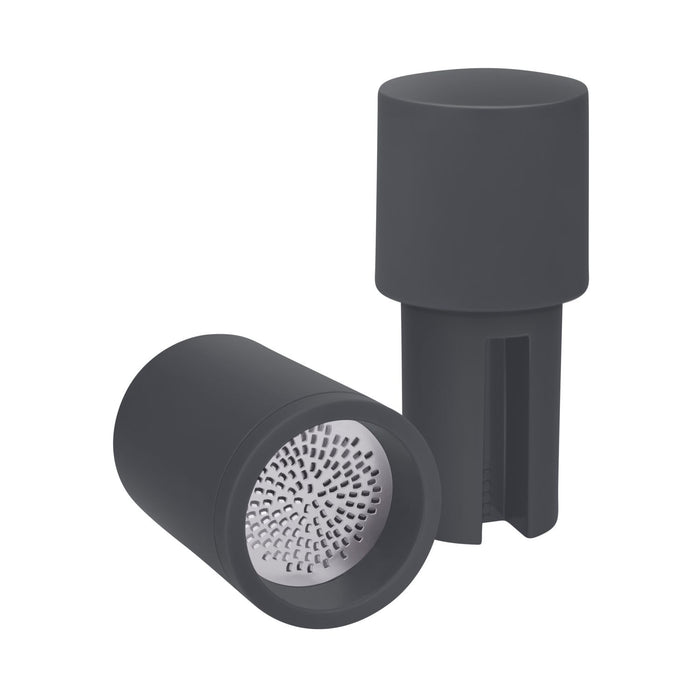 Microplane Gewürzmühle COLOR EDITION Anthrazit Grau