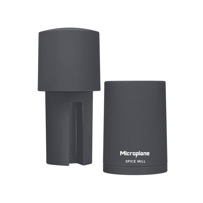 Microplane Gewürzmühle COLOR EDITION Anthrazit Grau