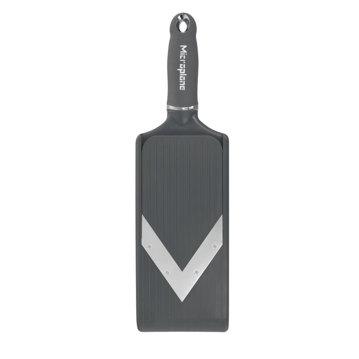 Microplane - Verstellbarer V-Hobel - Pure Cut Anthrazit Grau