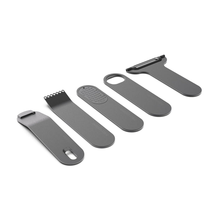 Microplane STYLE LINE  Bar Tool Set 6-Piece Schwarz