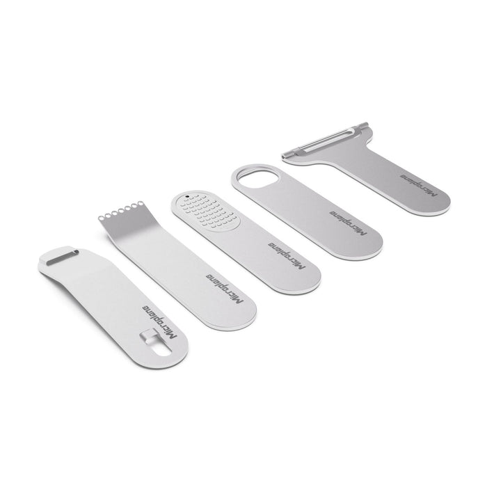 Microplane STYLE LINE  Bar Tool Set 6-Piece Nordic Ash