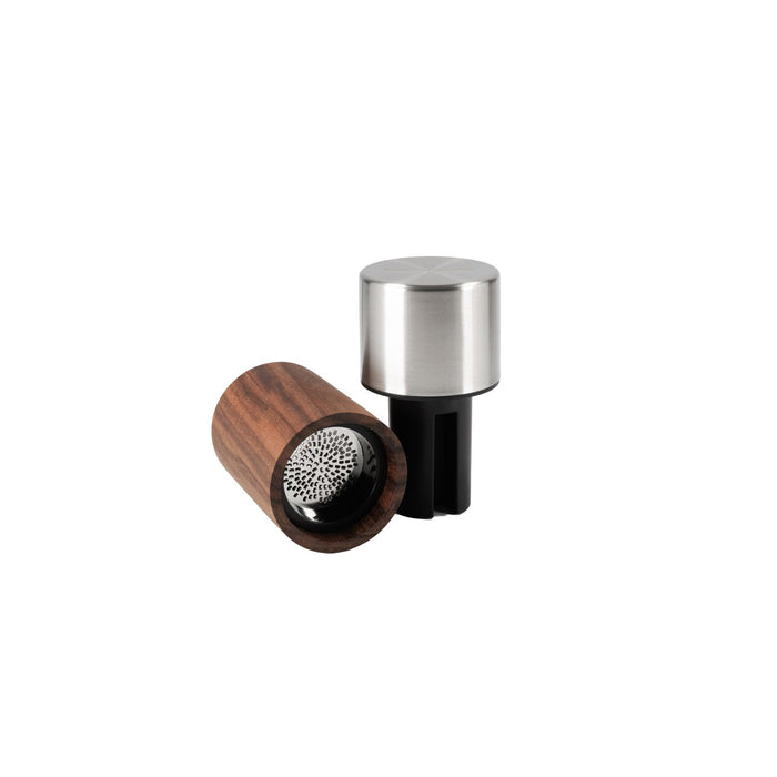 Microplane STYLE LINE Gewürzmühle Holz Edition Klassik Walnuss