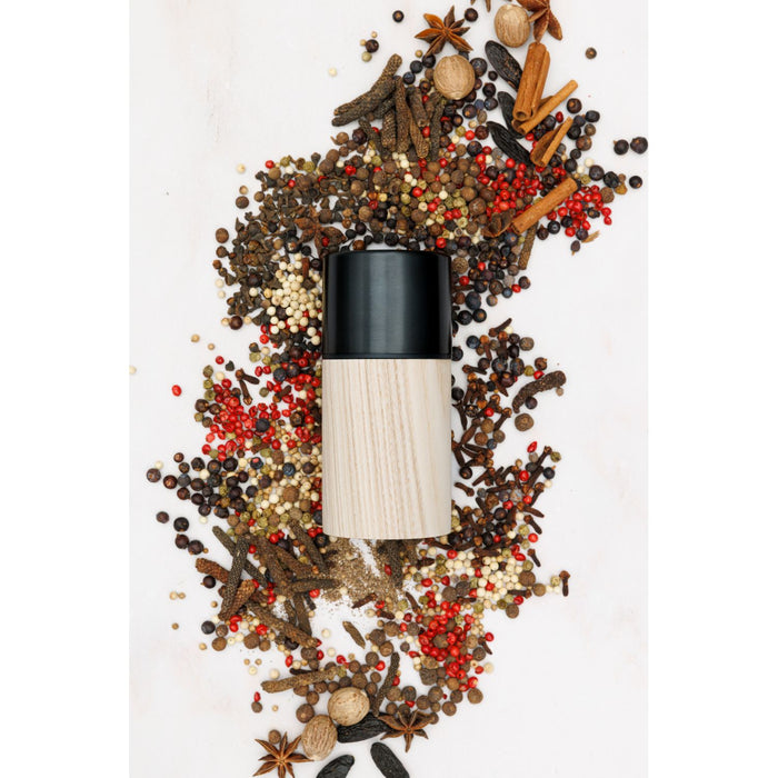 Microplane STYLE LINE Gewürzmühle Holz Edition Nordic Ash