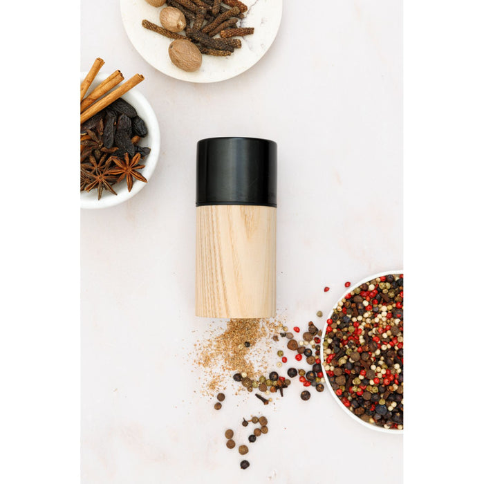 Microplane STYLE LINE Gewürzmühle Holz Edition Nordic Ash