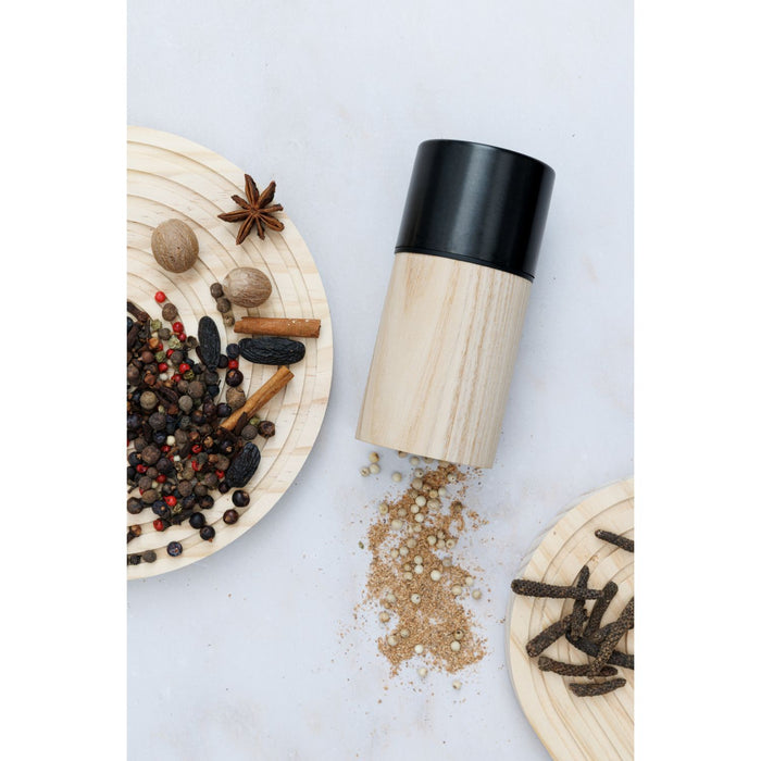 Microplane STYLE LINE Gewürzmühle Holz Edition Nordic Ash