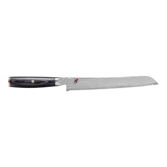 MIYABI Brotmesser, 24 cm | Schwarz