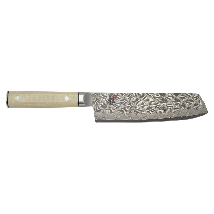 MIYABI Nakiri, 18 cm | Beige