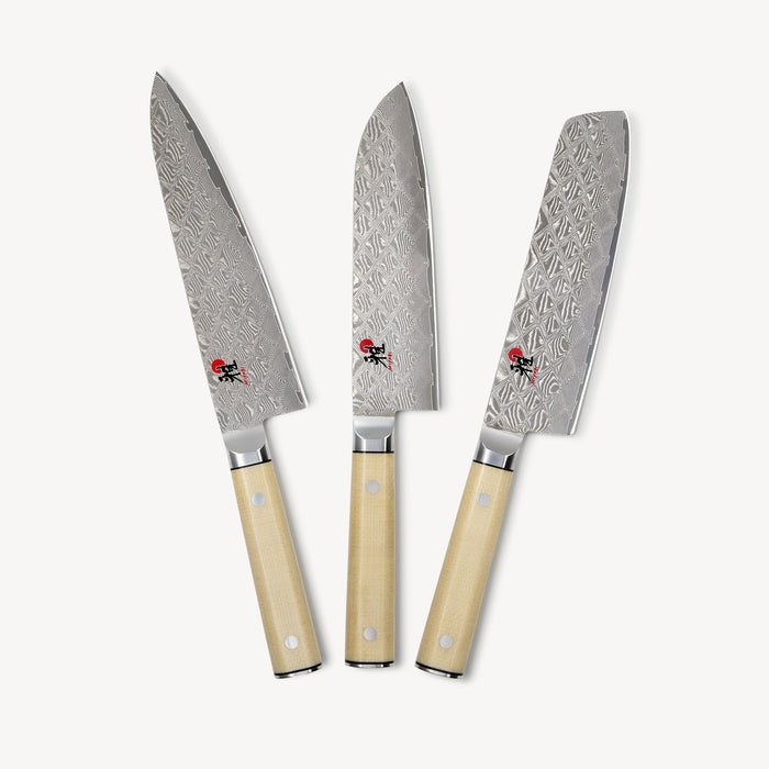 MIYABI Nakiri, 18 cm | Beige