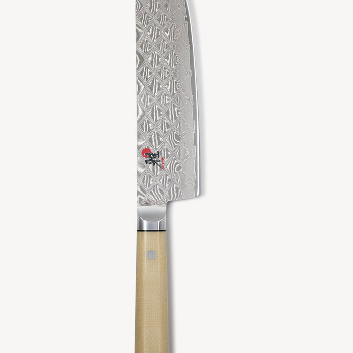 MIYABI Nakiri, 18 cm | Beige