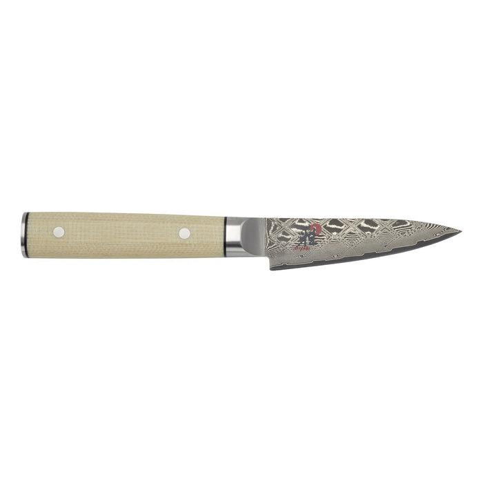 MIYABI Spick & Garniermesser, 9 cm | Beige