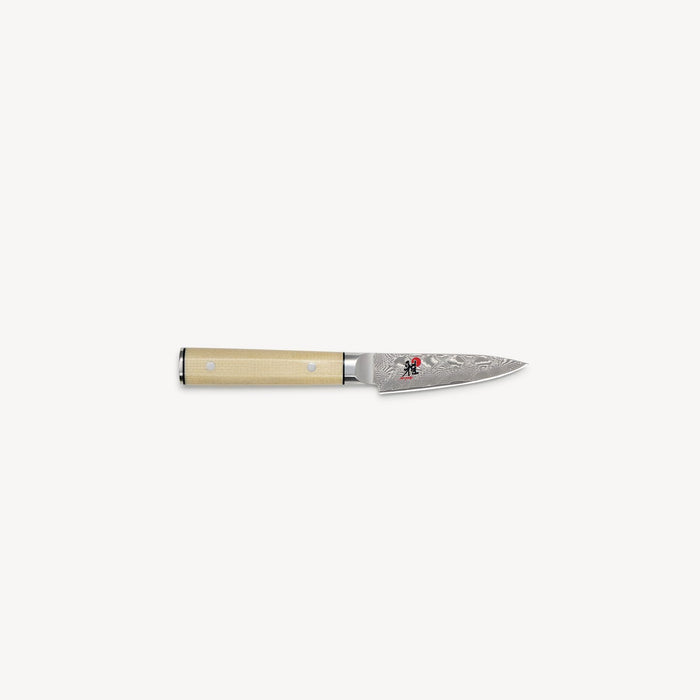 MIYABI Spick & Garniermesser, 9 cm | Beige