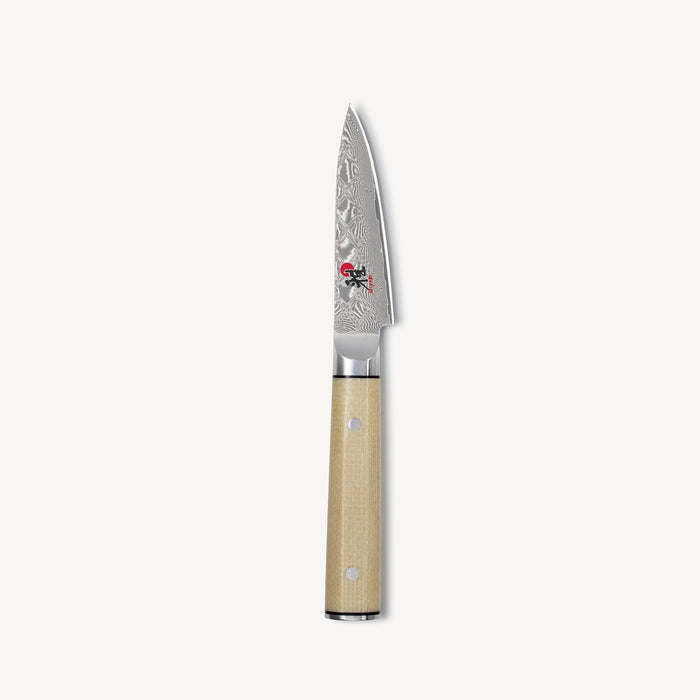 MIYABI Spick & Garniermesser, 9 cm | Beige