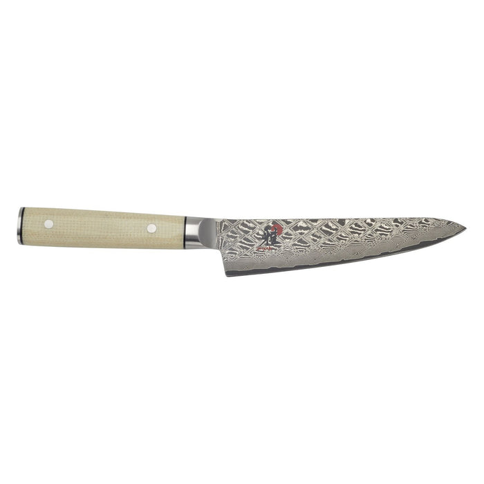 MIYABI Kochmesser compact, 14 cm | Beige