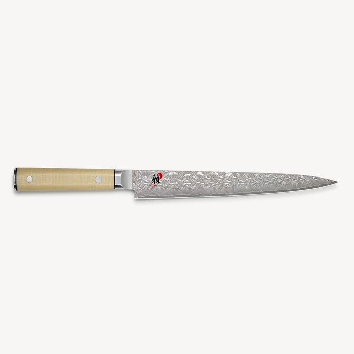 MIYABI Sujihiki, 24 cm | Beige