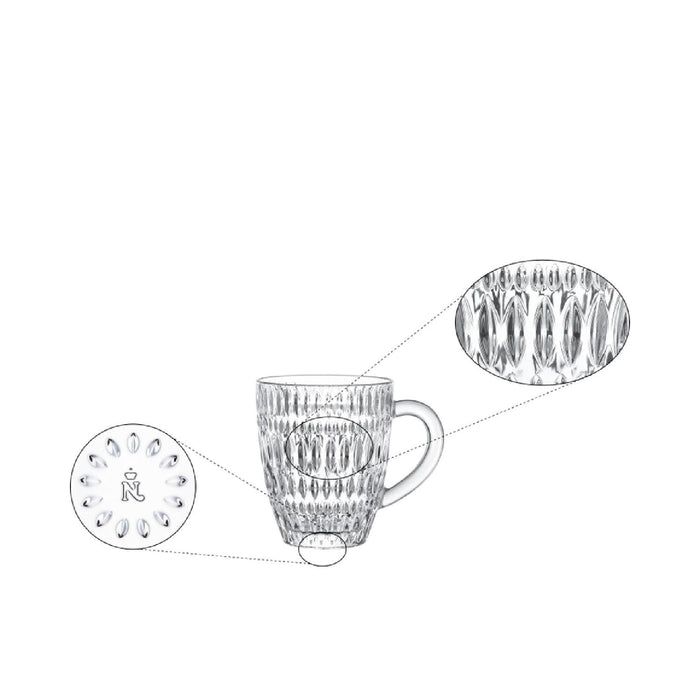 Kaffeebecher SET/2 661/28 ETHNO Barista UK/6