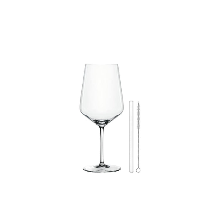 Cocktail/Spritz Set/4 + 4 Glastrinkhalme 7608/8tlg Tastes Good