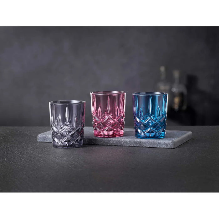 Nachtmann, 3-teiliges Schnapsgläser-Set, Stamper/Shotglas, Kristallglas, 55 ml, Noblesse