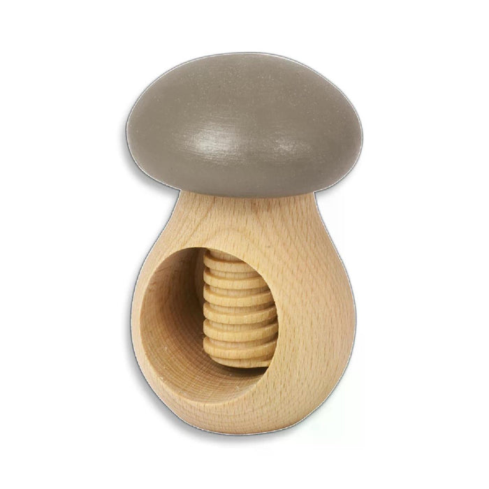 Nussknacker Pilz grau