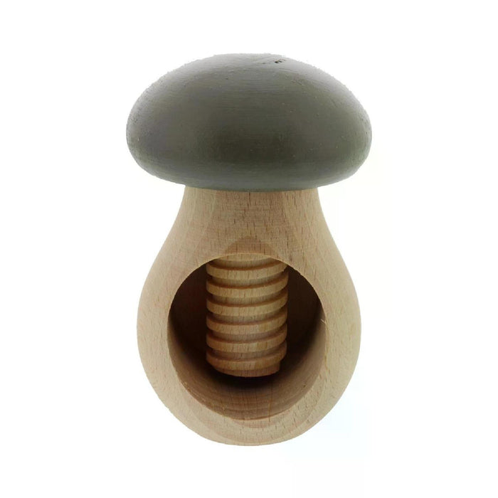 Nussknacker Pilz grau