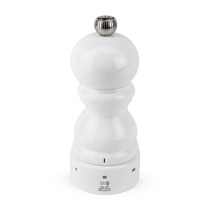 Peugeot PARIS Pfeffermühle u'Select weiß lackiert 12 cm