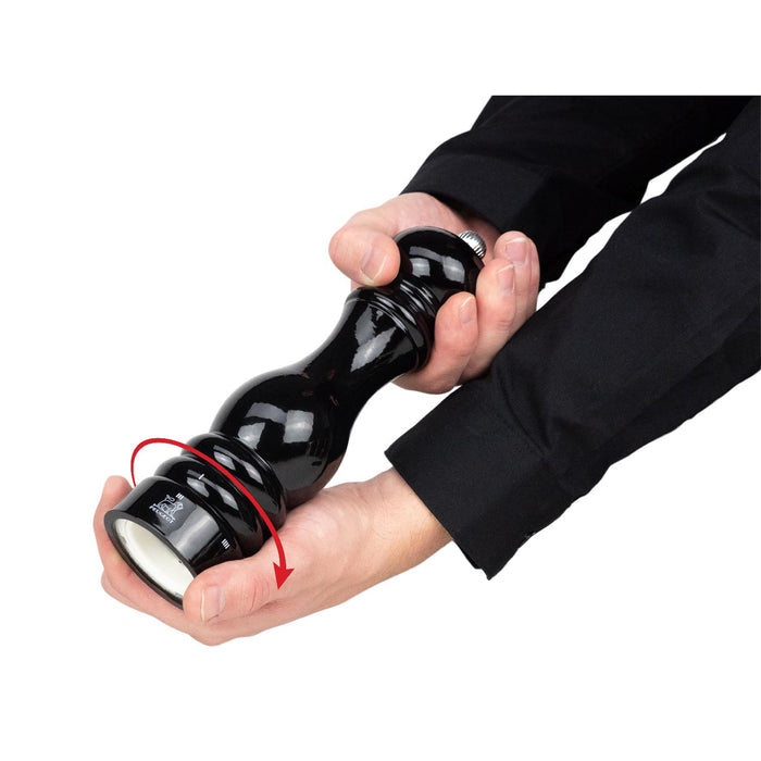 Peugeot PARIS Pfeffermühle u'Select schwarz lackiert 12 cm