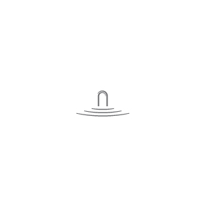 Villeroy & Boch Lave vert Servierplatte 318 x 315 x 27 mm
