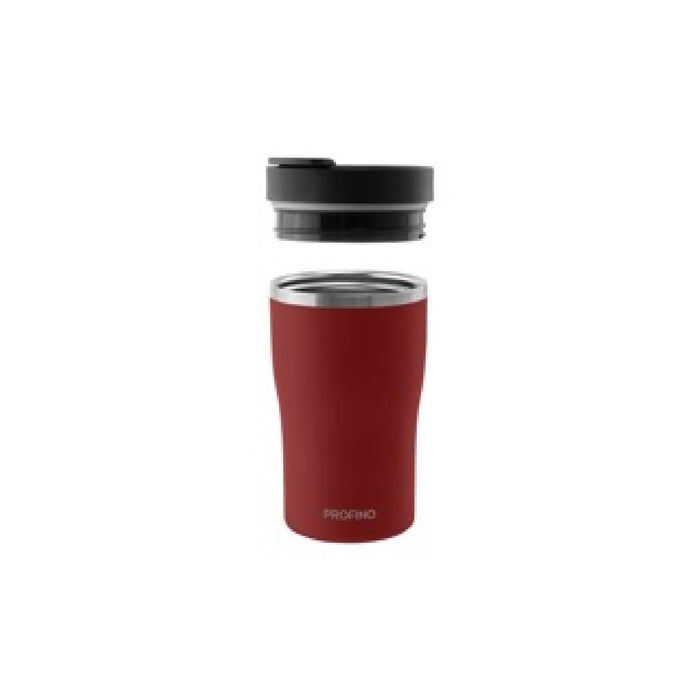 Profino Kaffeebecher Barista 250ml, Burgund