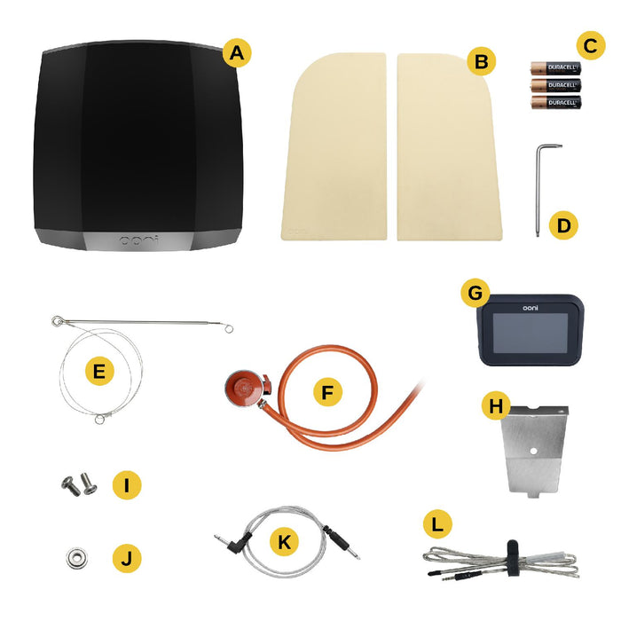 Ooni Koda 2 Pro Gas Pizzaofen