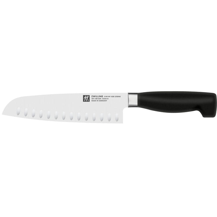 ZWILLING Santokumesser, 18 cm | Kullenschliff
