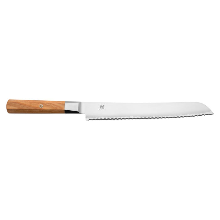 MIYABI Brotmesser, 23 cm | Beige