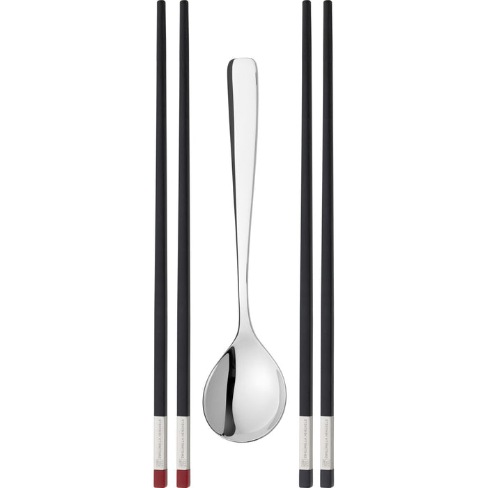 Zwilling Chopstick-Set, klein 5-tlg, mattiert/poliert