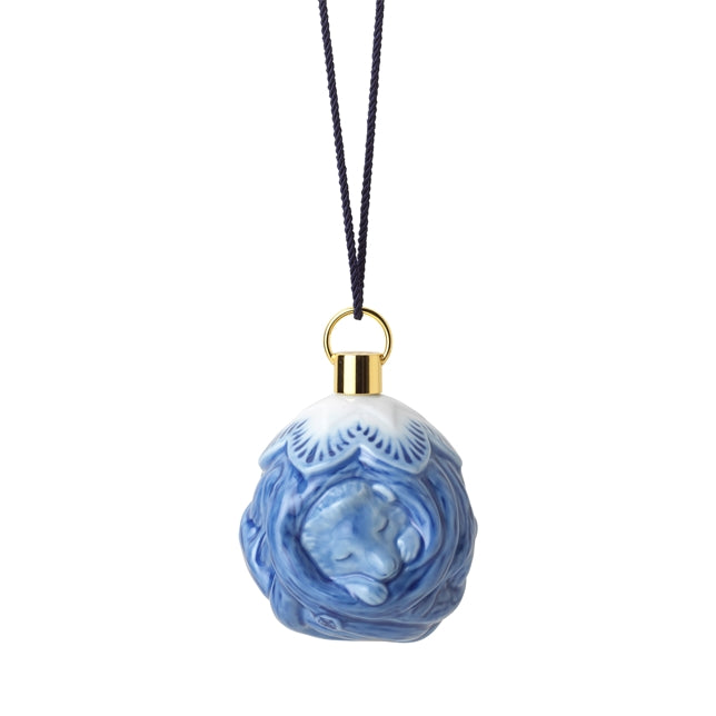 Royal Copenhagen Collectibles Weihnachtsornament 2023 - Igel 10 cm