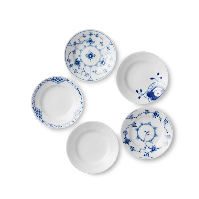 Royal Copenhagen Gifts With History Teller, 11 cm, 5 Stk.