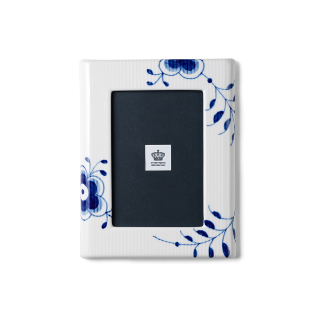 Royal Copenhagen Blue Fluted Mega Photo Frame 21cm