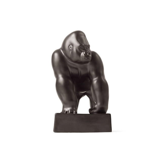 Royal Copenhagen Gorilla stehend, 20 cm